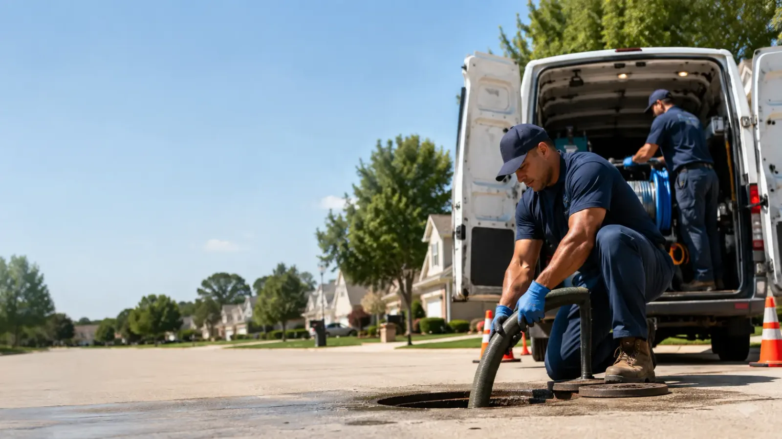 Sewer Backup Cleanup services in Josephine, WV